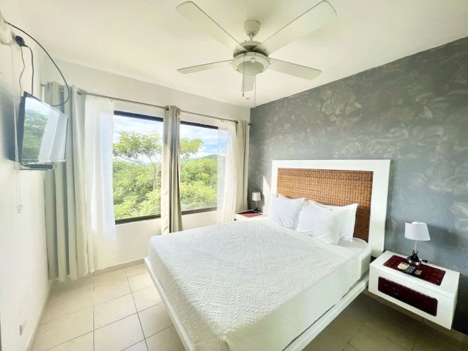 1 Bedroom Deluxe Studio with garden view