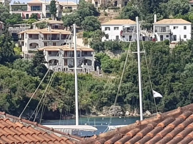 Standard Double room with balcony and with sea view