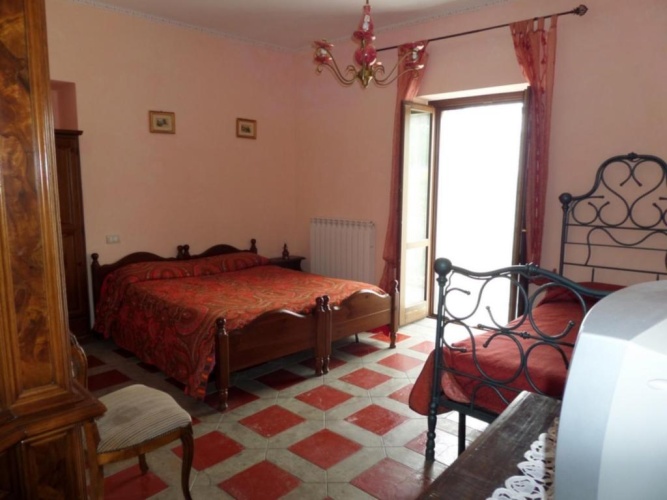 Standard Quadruple room with balcony