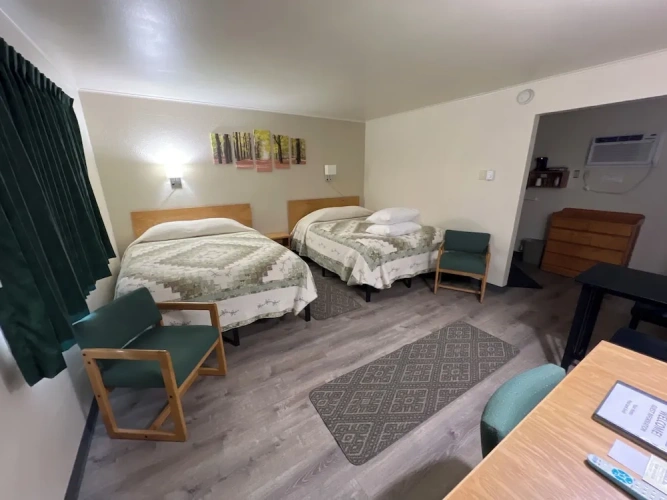 Deluxe Quadruple room