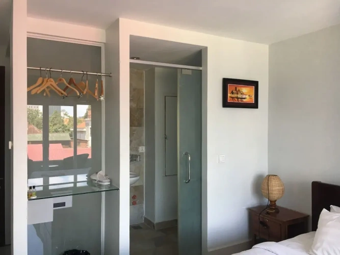 Deluxe Double room with balcony