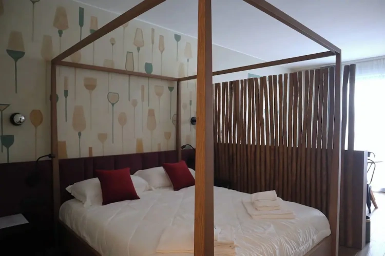 Standard room with balcony