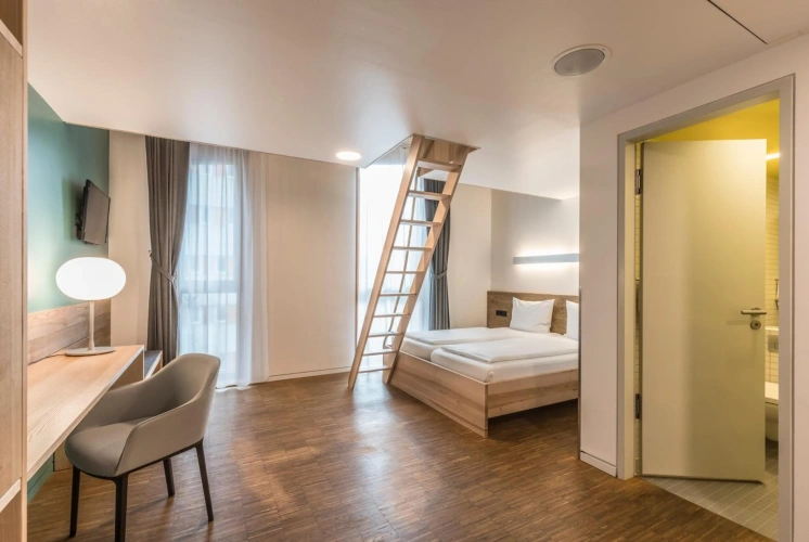 Guest rooms