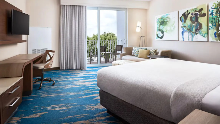 Standard Double room with balcony