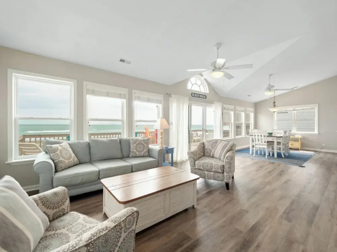 The Beachcomber by Topsail Realty
