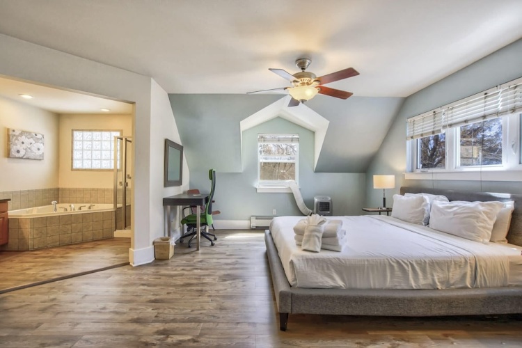 Guest rooms