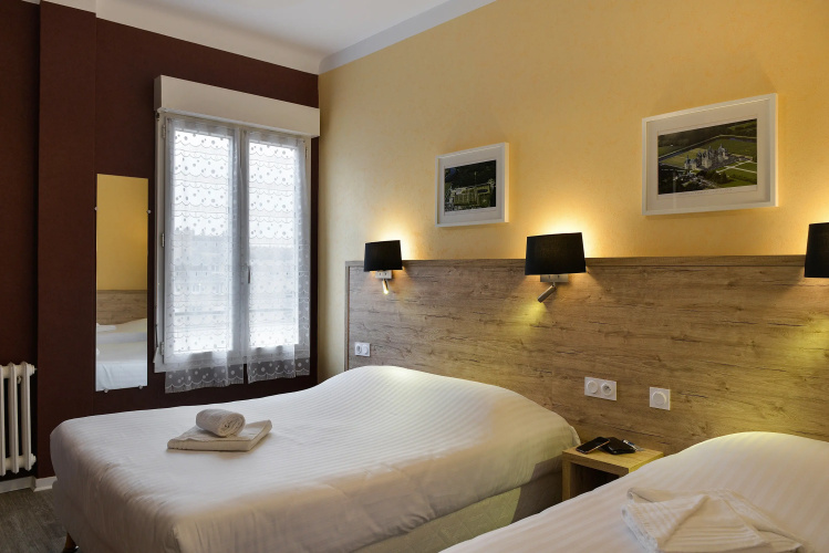 Hotel des Chateaux de la Loire