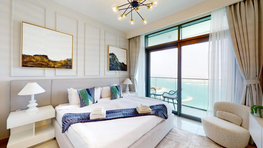 Dubai Harbour- Beach Vista 2 1805