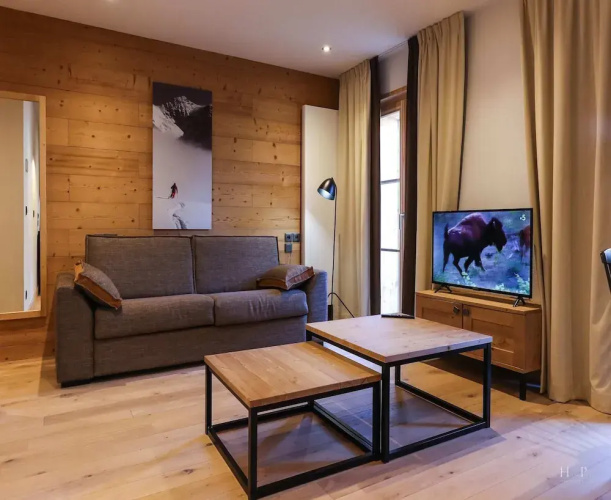 Apartment in Combloux With Mont Blanc Views