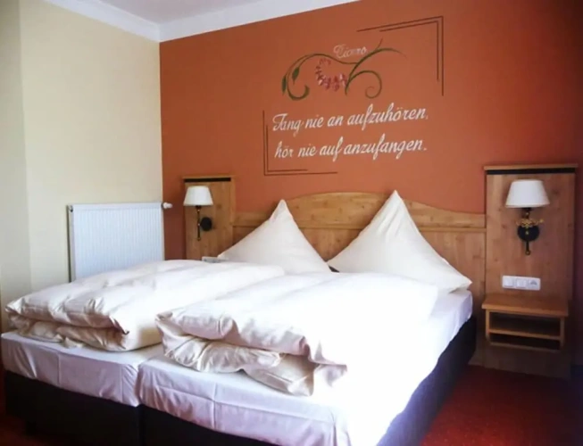 Business Double room with mountain view
