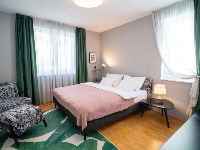 2 Bedrooms Deluxe Apartment beachfront