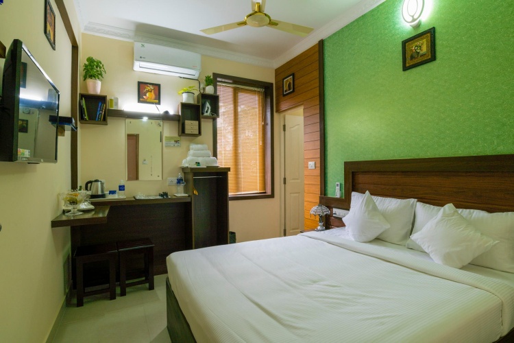 Deluxe Double room