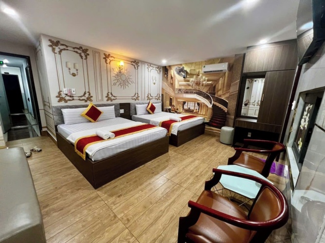 Guest rooms