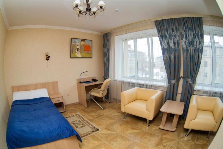 Фотография номера гостиницы Горняк