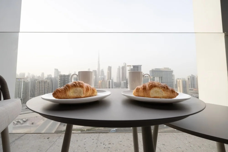 Stunning Burj View Upside Living Studio