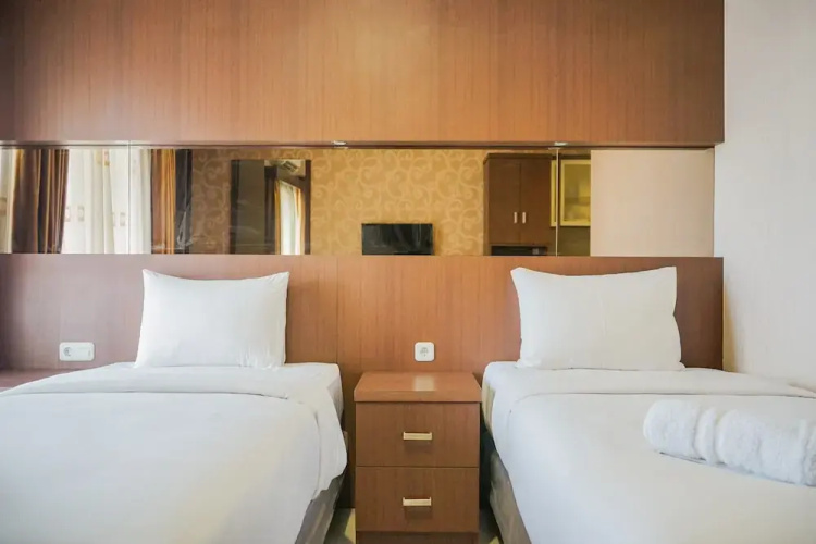 Compact and Cozy Studio Atria Apartment