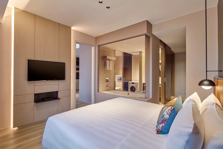 Guest rooms