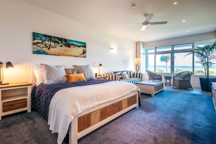 Luxury Double Suite with sea view