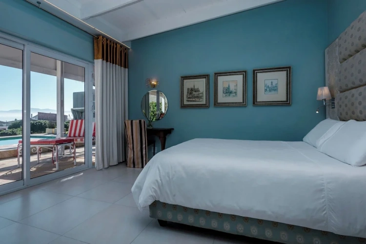 Classic Double room with ocean view
