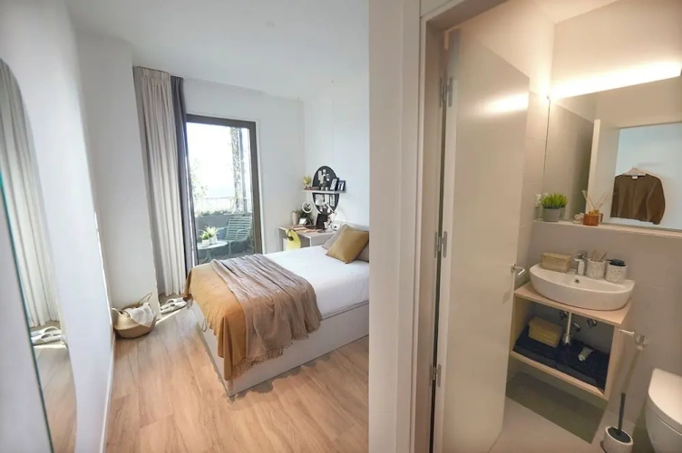 Economy Double room with balcony