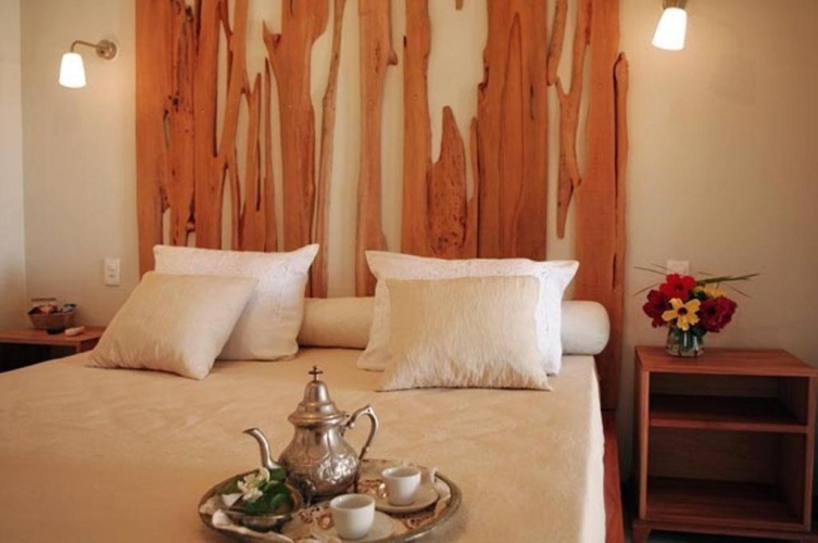Deluxe Double room with balcony and with view