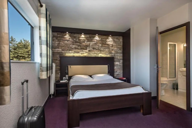 Comfort Double room with view