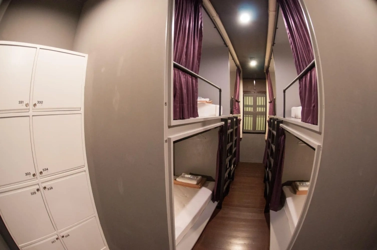 Bed in Dorm (female dorm)