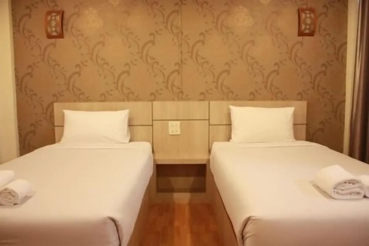 Superior Twin room with balcony