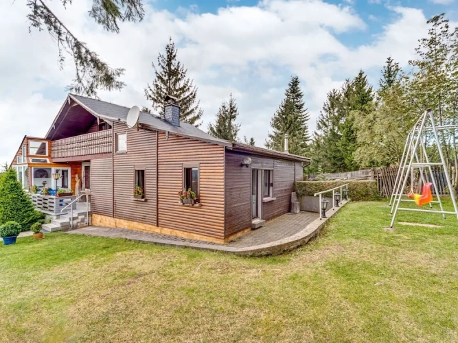 Cottage with balcony