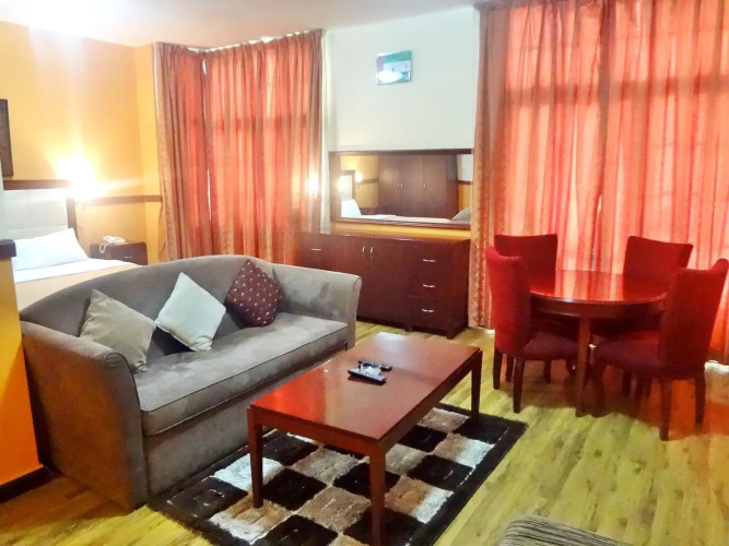 Baisan Plaza Hotel Apartment