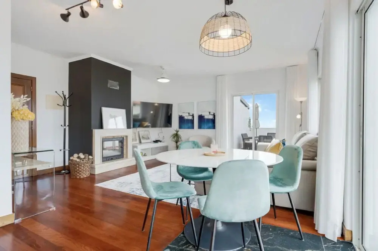Cozy penthouse apartment