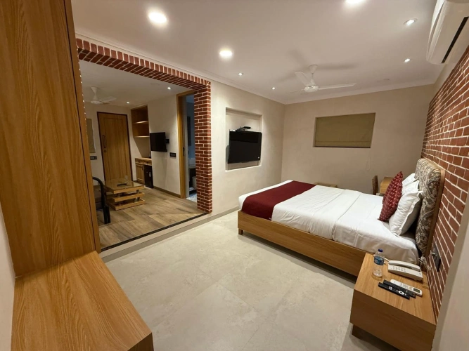 Guest rooms
