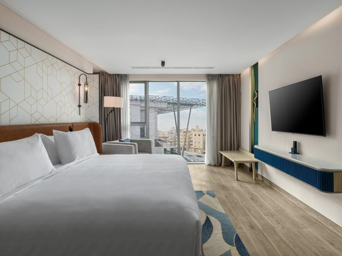 1 Bedroom Double Suite