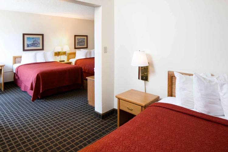 Guest rooms