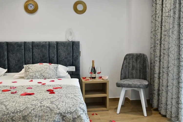 Standard Double room with balcony