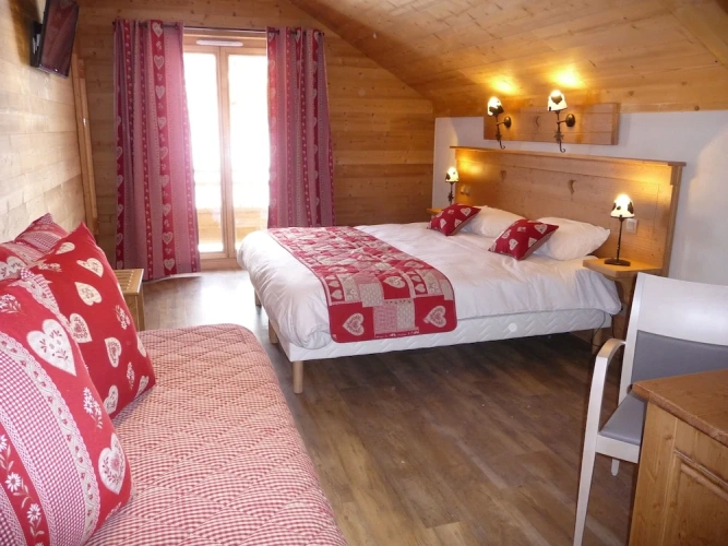 Guest rooms