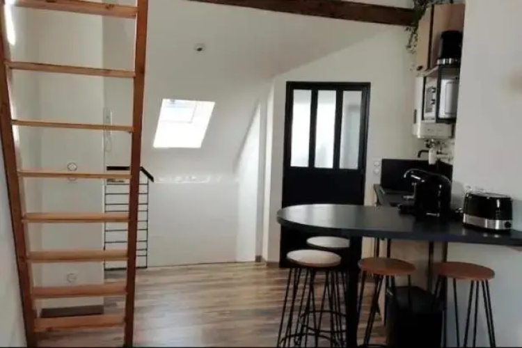 GAP hyper centre Studio atypique 2 personnes.