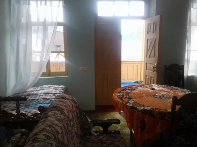 Standard Family room with mountain view