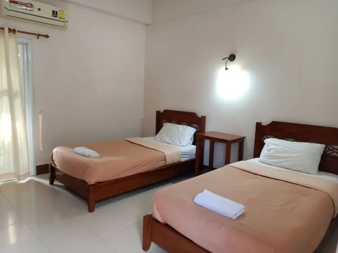 Superior Twin room with balcony