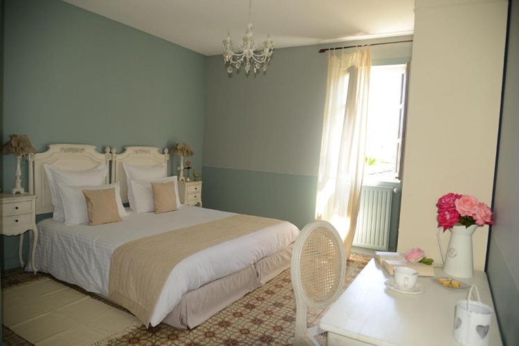 Standard Double room with garden view