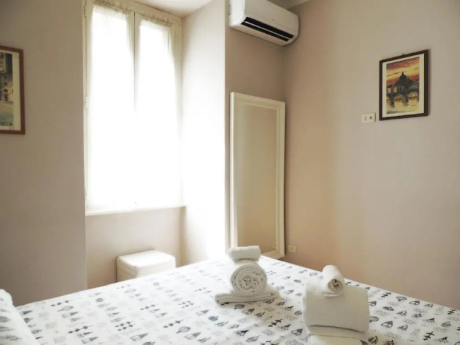 Giulia's home in Vatican