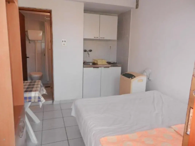 Studio with balcony and with view
