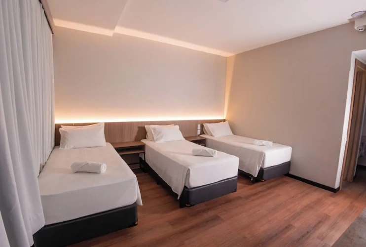 Deluxe Triple room