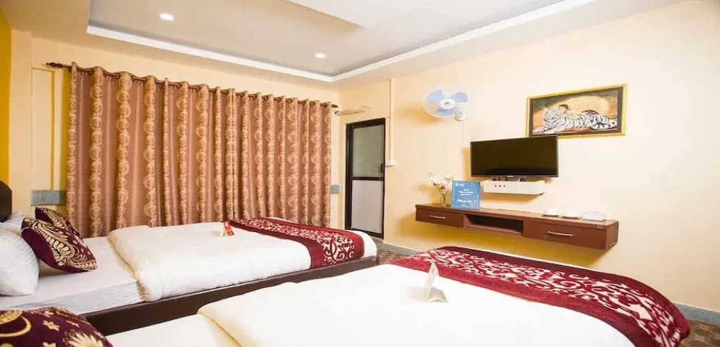 MeroStay 162 Bhuwani Himalayan Height