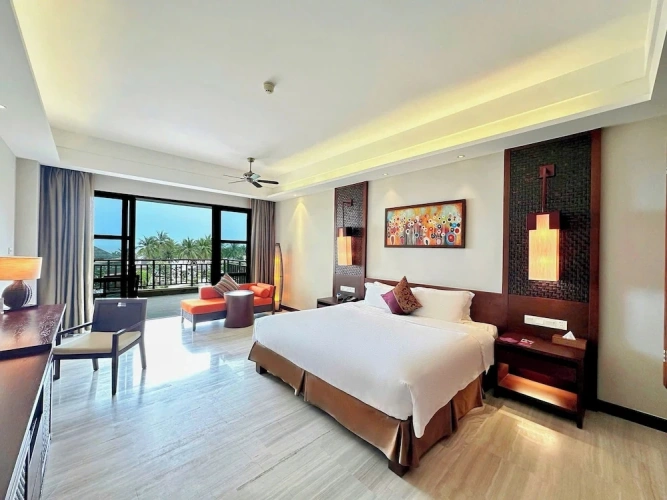 Premier Double room with garden view