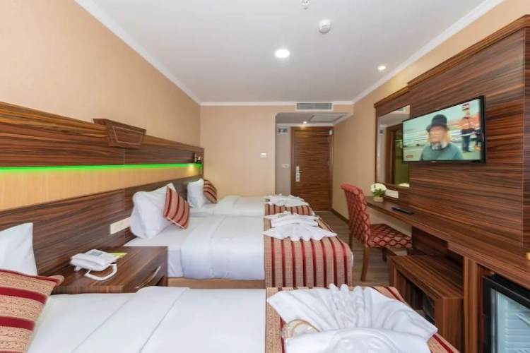 Standard Quadruple room