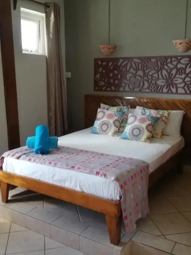 Standard Double room with balcony and with sea view