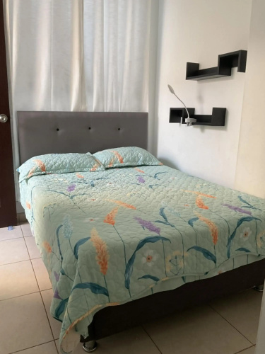 Apartamento familiar amoblado