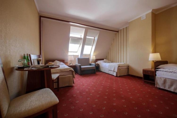 Standard Quadruple room