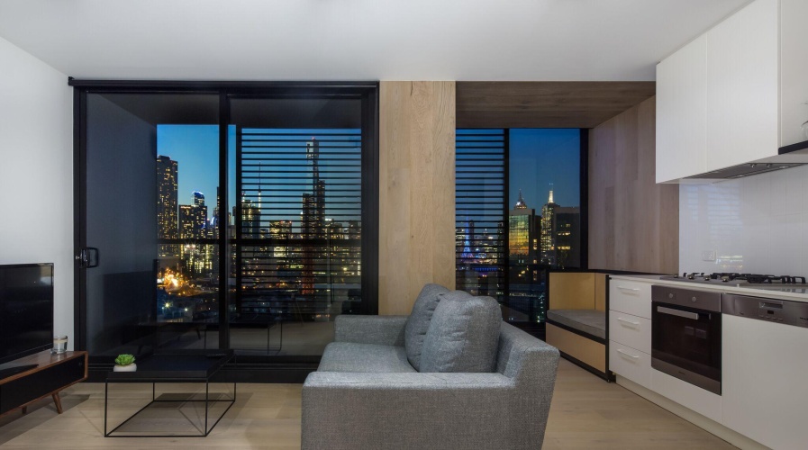 1 Bedroom Standard Double room with city view